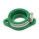 thumbnail image 3 of Interfaz del colector de admisión del carburador Accesorio de tubo de entrada Reemplazo de cross Verde 34mm, 3 of 9