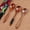 2-Coffee, variant on Clearance! Kitchen Utensils Set Eguiwyn Lot Wooden Spoon Bamboo Kitchen Cooking Utensil Tool Soup Teaspoon Catering Creative Japanese Style Tied Wire Coffee Honey Wooden Spoon Brown