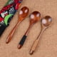 thumbnail image 1 of Fiudx Juego de Cucharas de Madera, Utensilios de Cocina Duraderos, Material Ecológico, Perfecto para Postres, Helados o Sopas, Herramienta de Cocina Multiusos, Ideal para Regalar, Tamaño 17 X 4 X 1 C, 1 of 4