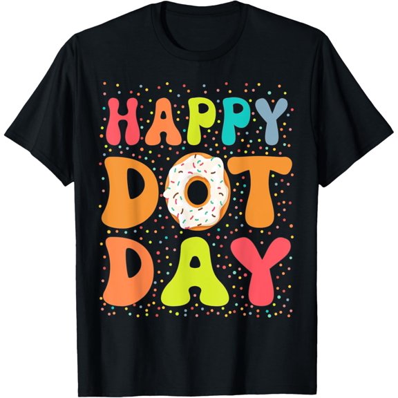 Happy Dot Day For Kids Boys & Girls International Dot Day T-Shirt