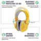 thumbnail image 5 of KAIYANG Auriculares con cancelación de ruido para niños menores de 16 años color verde, 5 of 5