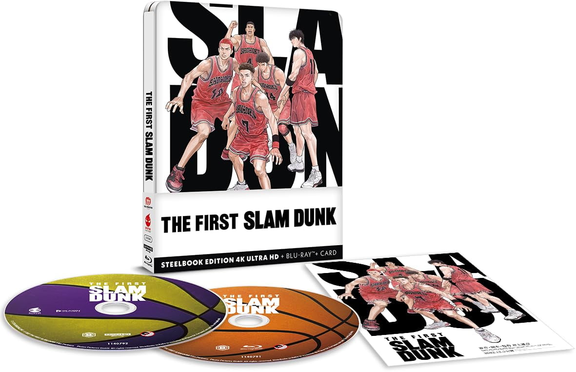 The First Slam Dunk (4K Ultra HD + Blu-ray) - Walmart.com