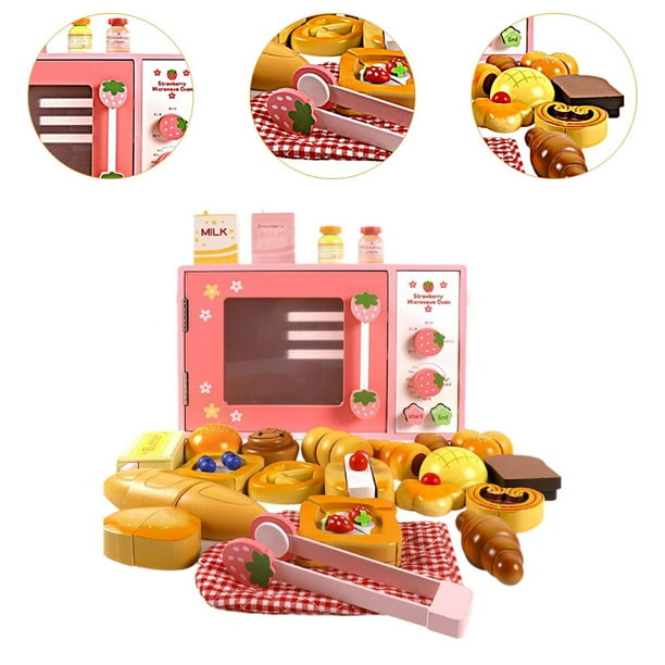 Juego De Cocina De Madera Para Hacer Panqueques, Juego De