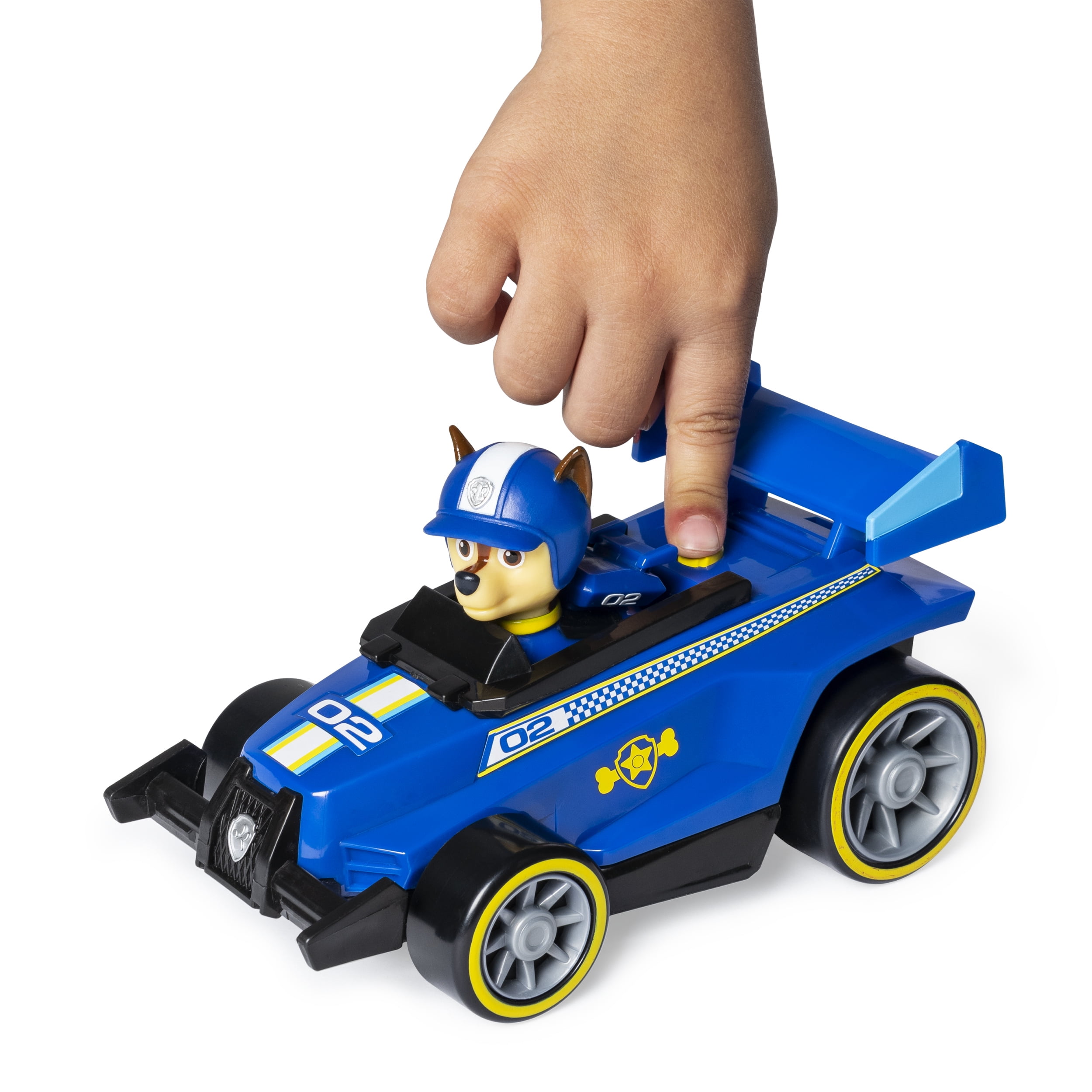 Ready Chase Race & Go Deluxe Vehicle w/ Sound- Blue Race Details about   PAW PATROL 