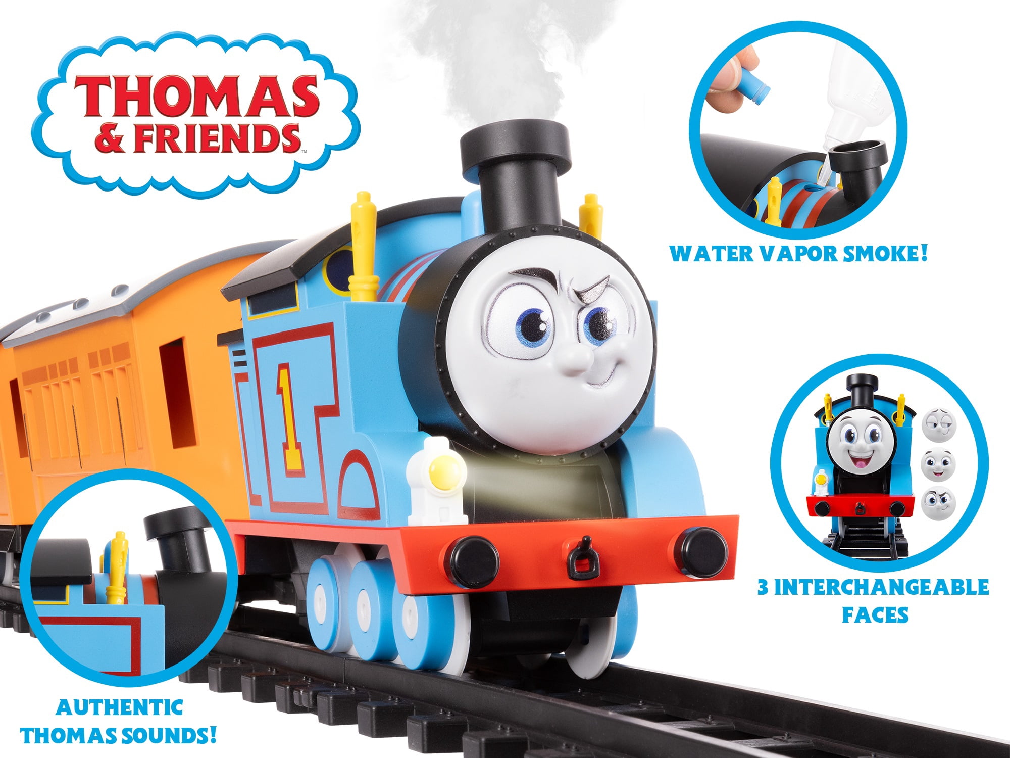 Lionel Mattel Thomas and Friends Battery O Gauge Train Set