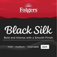 thumbnail image 3 of Folgers Black Silk Ground Coffee, Dark Roast, 10.3-Ounce, 3 of 4