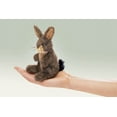 thumbnail image 2 of Folkmanis Mini Jack Rabbit Finger Puppet (Other), Ages 2+, Unisex, 2 of 2