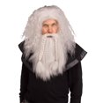 thumbnail image 1 of Morris Costumes FW92283GY Perruque Viking & Barbe, Gris, 1 of 1