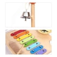 thumbnail image 4 of Xilófono multifunción, juguete Musical Montessori, juguete de percusión de madera, instrumentos musicales para niños, niñas, niños, regalo de, 4 of 9
