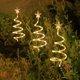 thumbnail image 5 of Luces solares navideñas One Two Three de 70 cm (27,56") para decoración de árboles de jardín Rkxzt, 5 of 9