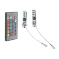 thumbnail image 4 of 2pcs 880 881 H1 H3 Rgb Led Car Headlight Fog Lights Lamp Bulbs, 4 of 4