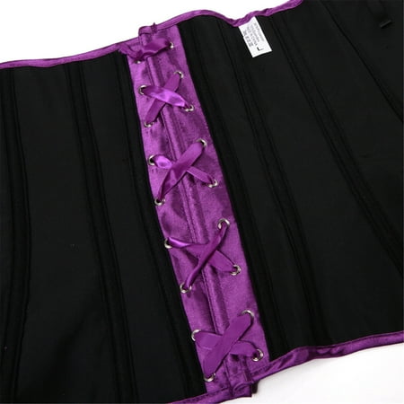 

Aayomet Shapewear Women Plus Underwear Outfit Shapewear Sexy Corsets Boned Size Women s Fashion Shapeware Purple 6XL