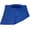 Blue, variant on 2 Person Pad with Pillow, Double Polyester Quilted ; Replacement Hammock Pad for Rope Hammock, Blue