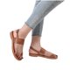 thumbnail image 2 of Chanclas de verano para mujer, zapatillas de tacón plano, sandalias, chanclas informales, zapatos de mujer Wmkox8yii  nm7286, 2 of 9