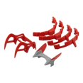 thumbnail image 1 of DJI Flip Drone ABS Anti-Collision Protective Cover Set with Heightened Tripod & Gimbal Bumper, 1 of 8