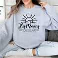 thumbnail image 4 of Inspirational Quote Sweatshirt, His Mercies New Every Morning, Lamentations 3:23, Christian Faith Pullover, Religious Apparel for Women, 4 of 11