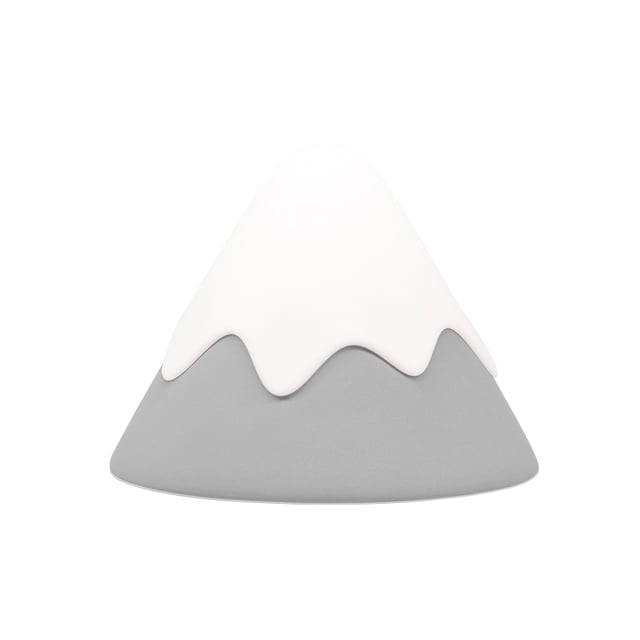 Luces De Noche De Montaña Nevada, Lámpara De Mesa Portátil, Luz De Noche Automática Para Guardería, Lámpara De Noche Brillante, Lámpara De Noche Para Guardería, Lámpara De Noche Para Niños Moyic HA027527-01