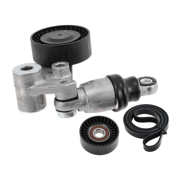 Unique Bargains 1 Set Drive Belt Tensioner Kit for Hyundai Azera 2006-2011 Serpentine Belt Drive Kit with Tensioner 39104/5060975K1/5060975/252813C100