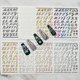 thumbnail image 1 of 11 UNIDS Nail Art Aurora Ice Cube Celofán Transferencia Láser Joyas Dulces Pegatinas Papel Recortado Camaleón Manicura Decoraciones Tan Jianjun unisex, 1 of 2