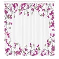thumbnail image 3 of Ambesonne Spring Shower Curtain, Fuchsia Tones Branches Look, 69"Wx75"L, Taupe Grey Magenta White, 3 of 5