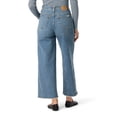 thumbnail image 4 of Levi Strauss Signature Women's and Women's Plus Vintage Wide Leg Crop Jeans, Sizes 2-20, 4 of 7