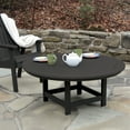 thumbnail image 5 of Conversation/Coffee Table-Finish:Black,Shape:Round,Size:48"L x 48"D x 20"H, 5 of 11