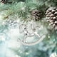 thumbnail image 4 of Adornos navideños, regalos navideños, 6 piezas de carrusel navideño colgante, material de decoración de bola navideña alienígena, colgante de caballo de Troya, 4 of 7