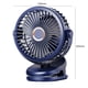 thumbnail image 3 of Ventilador Pequeño Ventilador de abrazadera de 10000 mAh Mini ventilador portátil ajustable de 4 engranajes para cocina (azul) Likrtyny Libre de BPA, 3 of 8