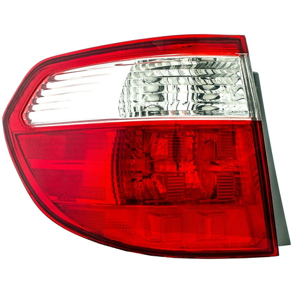 Dorman 1611182 Left Outer Tail Light Assembly for Specific Honda Models