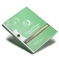 thumbnail image 3 of Natural Green Tea Oil Absorbing Tissues - 100 Counts, Premium Face Oil Blotting Paper - Take Only 1 Piece Each Time Design - Large 10cmx7cm Oil Absorbing Sheets, No Waste and Easy to Carry in Pocket!, 3 of 5