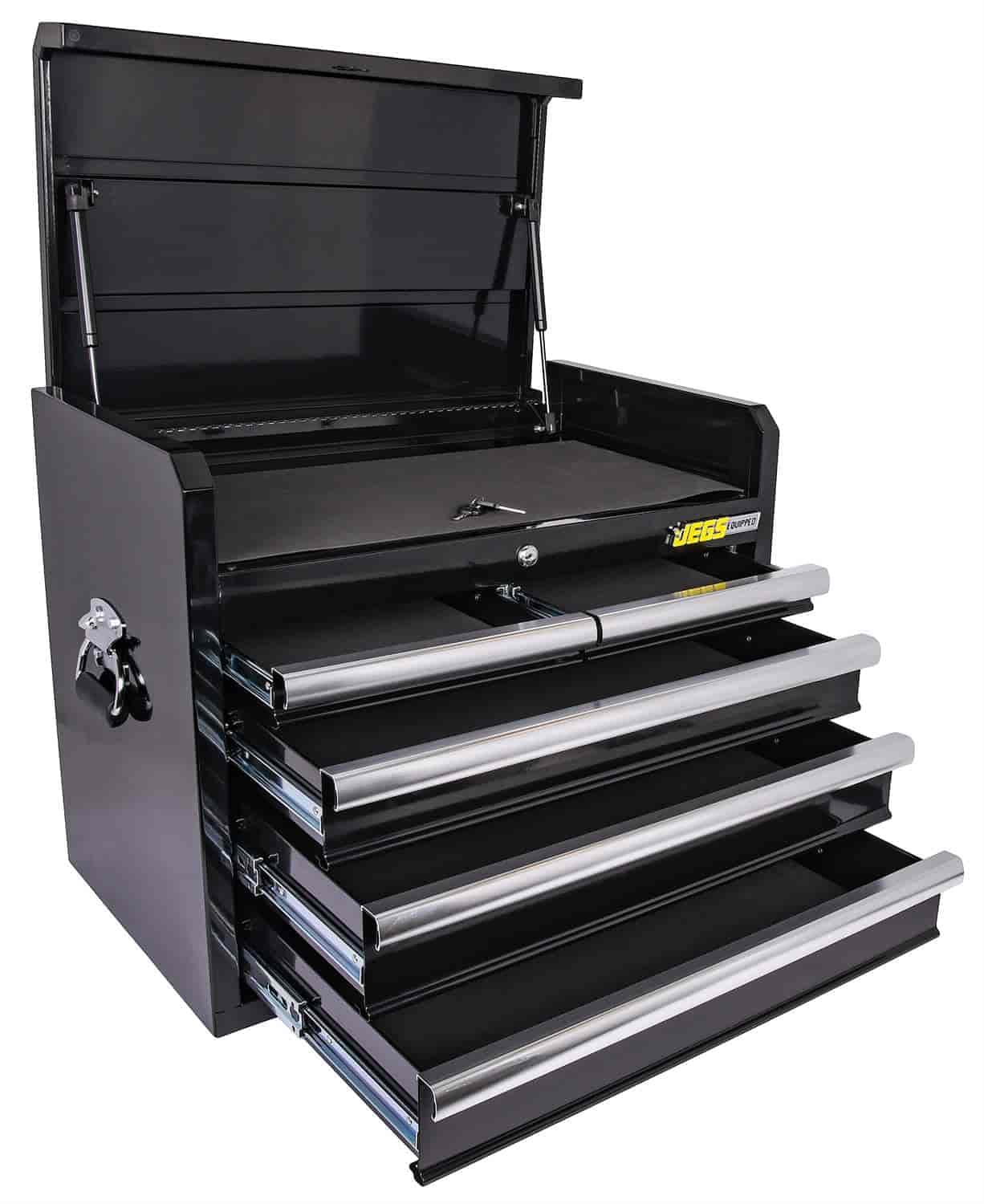 CRAFTSMAN 1000 Series 5-Drawer Steel Tool Chest Black Storage Stackable Box New 