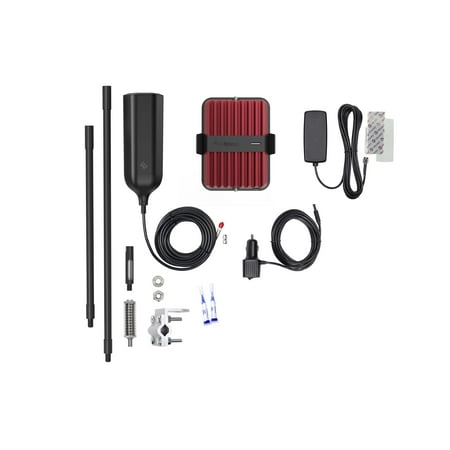 weBoost - Drive Reach OTR Cell Signal Booster Kit for Semi-Trucks and Overland Vehicles, Boosts 5G & 4G LTE for All U.S. Carriers - Black