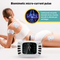thumbnail image 2 of EMS estimulador eléctrico de fisioterapia, masajeador de terapia muscular, relajación de cuerpo completo, Acupuntura de pulso, microcorriente, masajeador corporal, 2 of 4