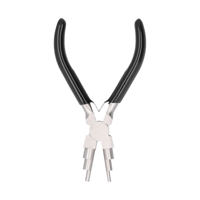 Alicates para joyería 6 en 1, herramientas ergonómicas y prácticas de envoltura de alambre compactas de acero al carbono para artistas aficionados
