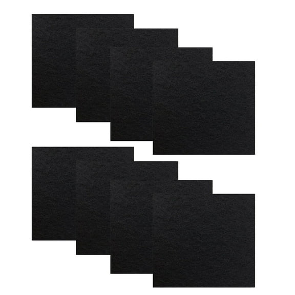 Genligt Activated Carbon Filters Compatible with Hooded Cat Litter Box and Pans, Replacement Official Size, 8 Pack