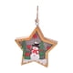 thumbnail image 1 of Árbol de Navidad con luz colgante, decorativo, de madera, para bar, hogar, boda. muñeco de nieve estrella, 1 of 9