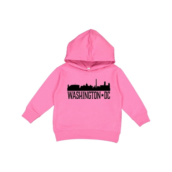 Inktastic Washington Dc City Skyline Toddler Hoodie