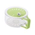 thumbnail image 3 of Cesta de drenaje, linda canasta de frutas de dos niveles para fiestas, comedor, frutas verde, 3 of 9