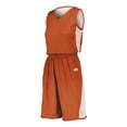 thumbnail image 2 of Russell Athletic Burnt Orange/ White 12062 2XL, 2 of 2