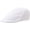 White, variant on Men's Flat Cap Summer Straw Weave Linen-Like Newsboy Hats Breathable Irish Cabbie Ivy Cap