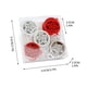 thumbnail image 3 of Xihbxyly Adornos de Copos de Nieve de Madera, Juego de 24 Piezas, Material Sostenible, Decoración para Árbol de Navidad, Diseño Único para Navidad, Decoraciones de Invierno, Idea de Regalo Original,, 3 of 3
