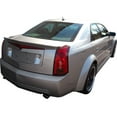 thumbnail image 3 of Ikon Motorsports Compatible with 03-07 CTS 4Dr Paint Trunk Spoiler # WA994L Light Tarnished Silver Metallic, 3 of 7