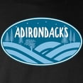 thumbnail image 3 of CafePress - Adirondacks New York Outdoors Long Sleeve T Shirt - Long Sleeve Dark T-Shirt, 3 of 4
