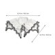 thumbnail image 2 of KAKOWELY 1Ud Accesorio Collar Falso De Decorativo Y Confortable Para Mujer, 2 of 8