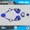 Blue, variant on Kalair GFX Graphics Kit for Yamaha PW80 (1990-2008) Lunatic Series
