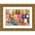 thumbnail image 1 of Murdock, Ramona 24x17 Gold Ornate Wood Framed with Double Matting Museum Art Print Titled - More Hats, 1 of 4