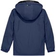 thumbnail image 2 of Girl's Waterproof Ski Snow Jacket Fleece Windproof Winter Jacket with Hood, 2 of 7