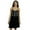 Black, variant on Riviera Sun Dress / Dresses for Women (Charcoal Denim, 2X)