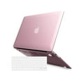 thumbnail image 1 of Compatible avec MacBook Air 11 Pouces Étui Modèle A1370 A1465, Étui Rigide en Plastique Toucher Doux avec Protection de Clavier pour Apple Mac Air 11, 1 of 7