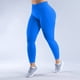 thumbnail image 2 of Pantalones de yoga de cintura alta para mujer: leggings de nailon y spandex que realzan los glúteos, corte ajustado para fitness/ocio, tallas S-XL, 2 of 5